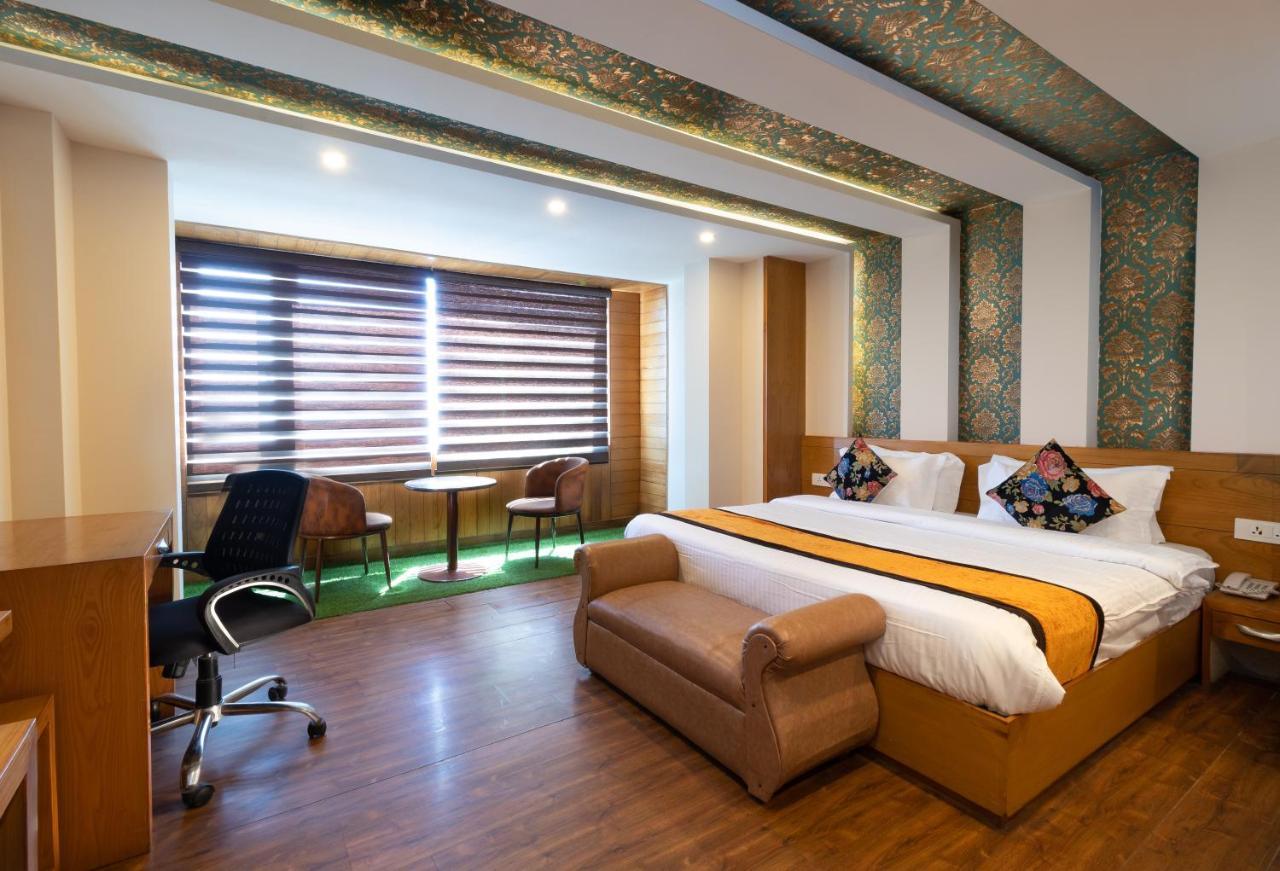 Hotel Accord Mussoorie Esterno foto