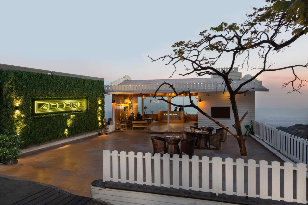 Hotel Accord Mussoorie Esterno foto