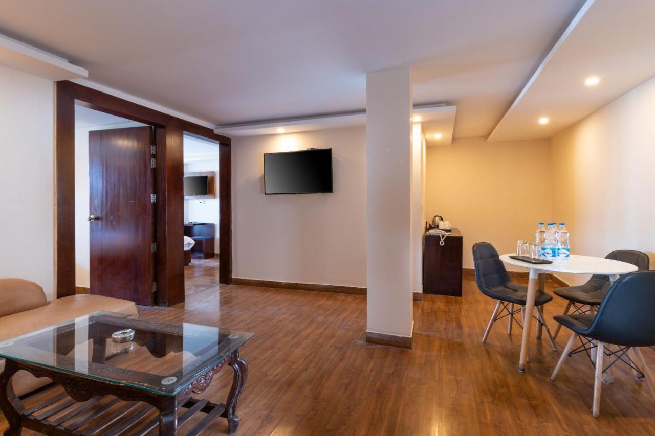 Hotel Accord Mussoorie Esterno foto