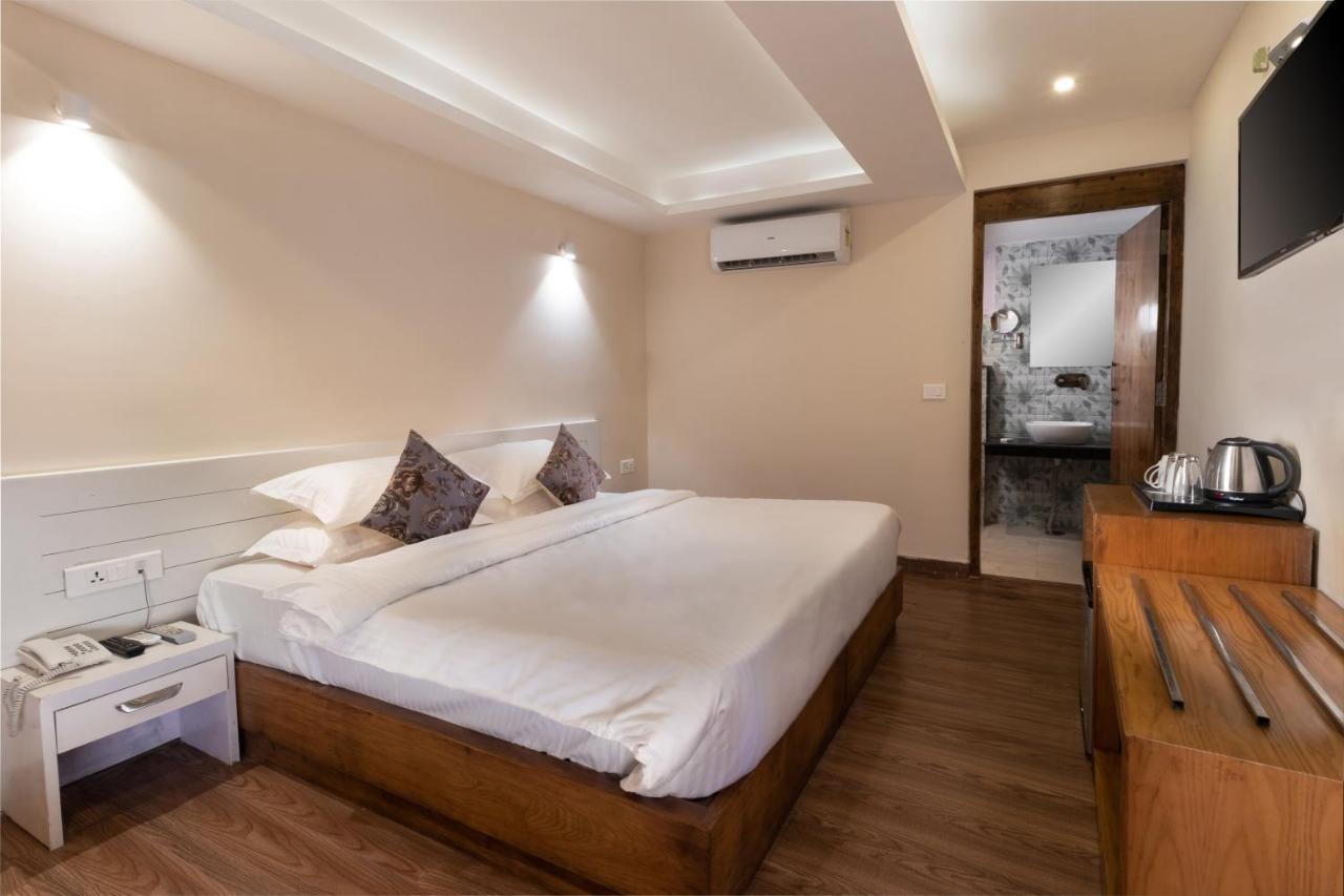 Hotel Accord Mussoorie Esterno foto