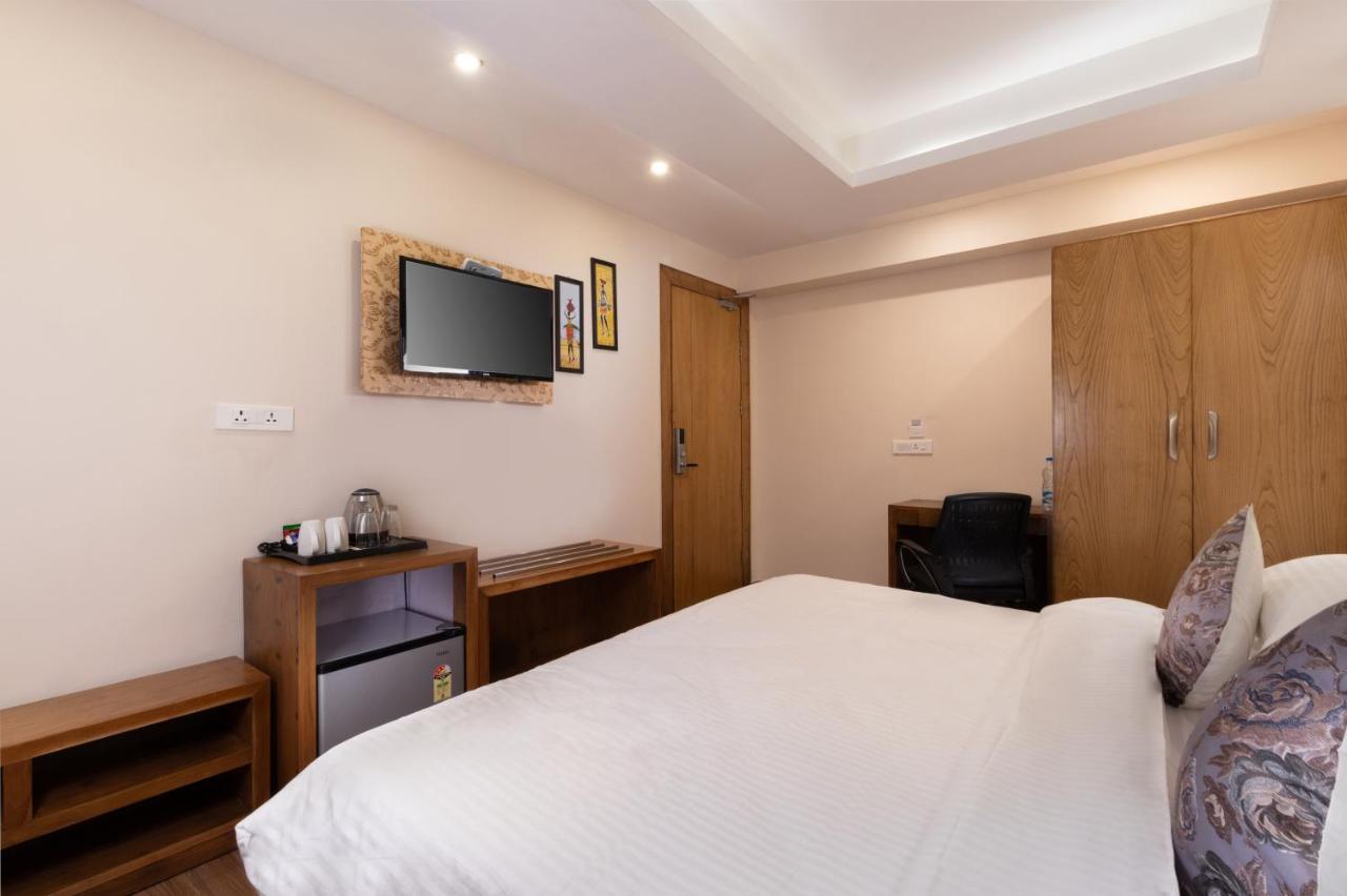 Hotel Accord Mussoorie Esterno foto